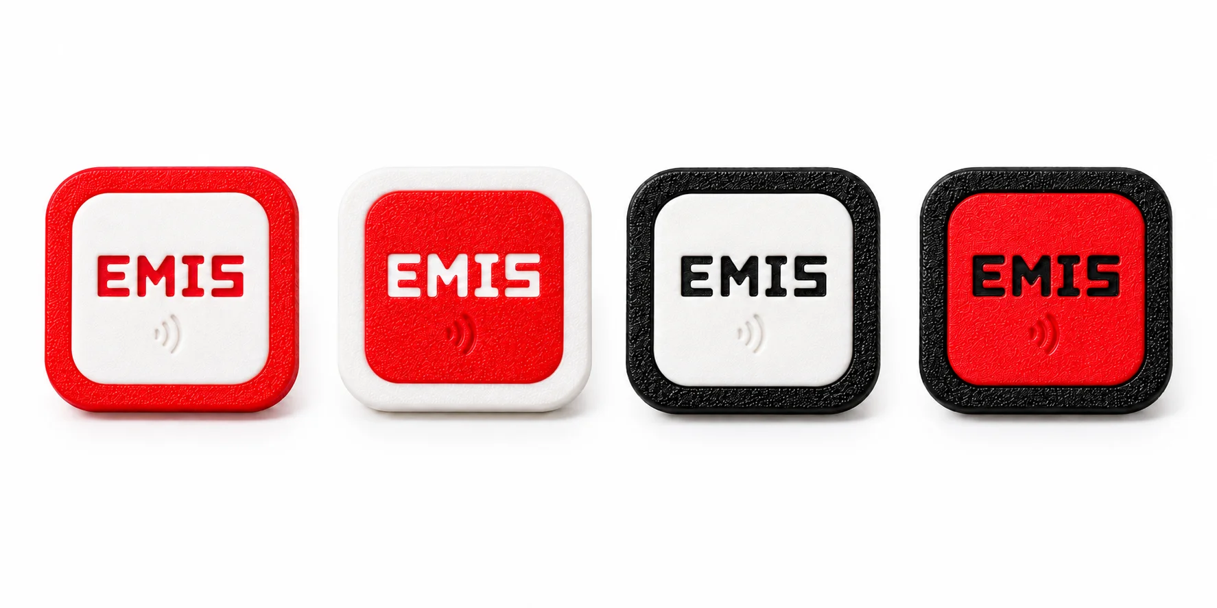 EMISペーパークリップの配色例